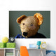 Bear with Glasses Wall Decal