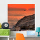 Sunset Ocean Wall Decal