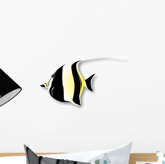 Moorish Idol Wall Decal