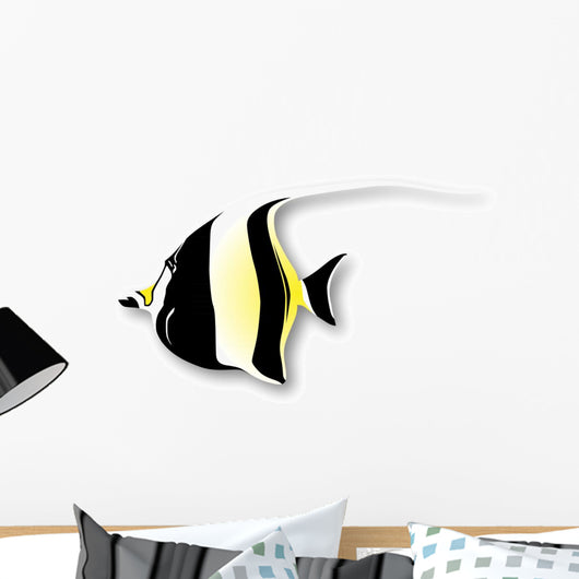 Moorish Idol Wall Decal