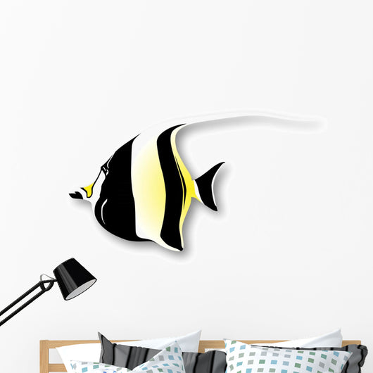 Moorish Idol Wall Decal