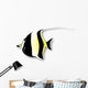 Moorish Idol Wall Decal