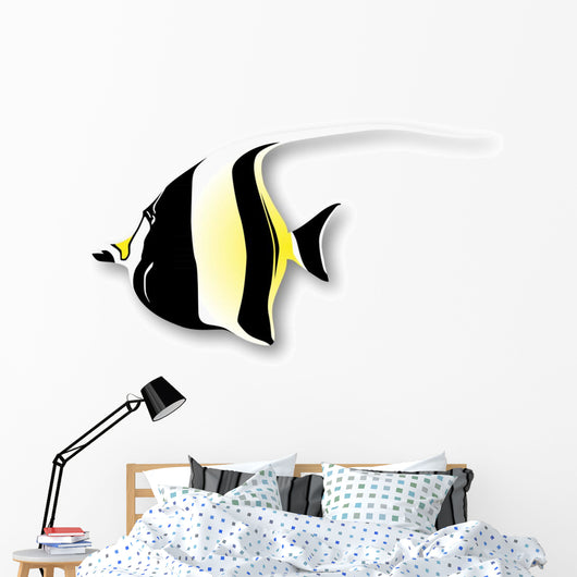 Moorish Idol Wall Decal