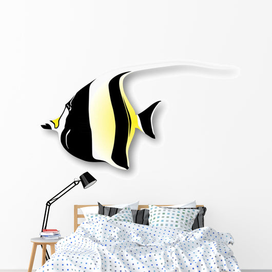 Moorish Idol Wall Decal