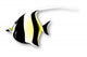 Moorish Idol Wall Decal