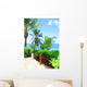 Garden Plants Foliage Wall Decal