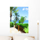 Garden Plants Foliage Wall Decal