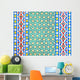 Colorful Mosaic Tiles Wall Decal