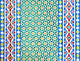 Colorful Mosaic Tiles Wall Decal
