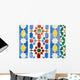 Colorful Mosaic Close-up Wall Decal