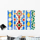 Colorful Mosaic Close-up Wall Decal