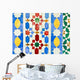 Colorful Mosaic Close-up Wall Decal