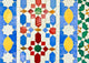 Colorful Mosaic Close-up Wall Decal