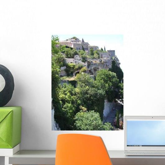 Les Baux-de-Provence Wall Decal