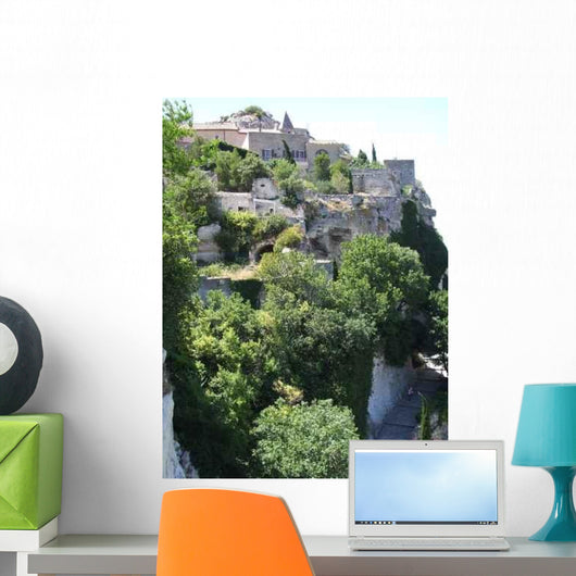 Les Baux-de-Provence Wall Decal