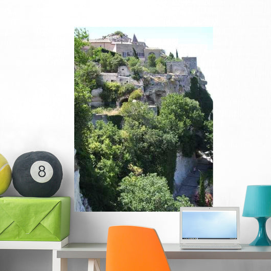 Les Baux-de-Provence Wall Decal