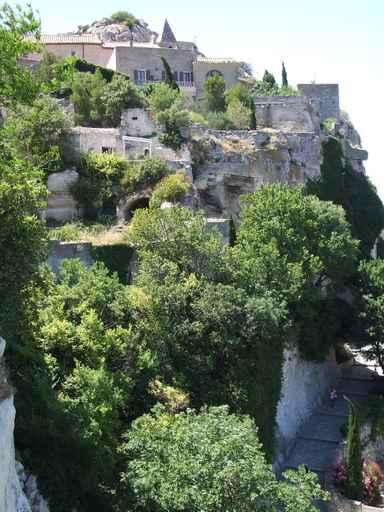 Les Baux-de-Provence Wall Decal