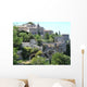 Les Baux-de-Provence Overgrown Buildings Wall Decal