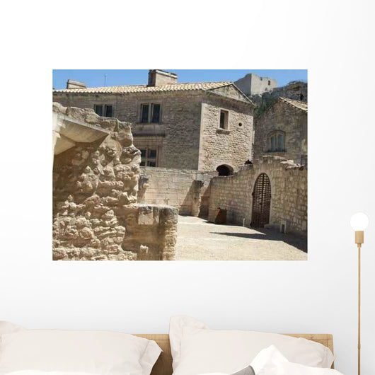 Les Baux-de-Provence Street Wall Decal