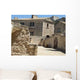 Les Baux-de-Provence Street Wall Decal
