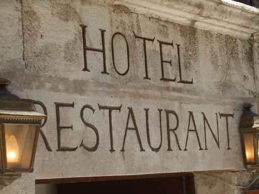 Hotel Restaurant Wall Decal