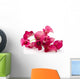 Red Flower Calla Wall Decal