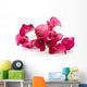 Red Flower Calla Wall Decal