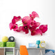 Red Flower Calla Wall Decal