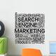 Search Engine Marketing SEM Wall Decal