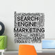 Search Engine Marketing SEM Wall Decal
