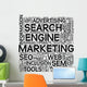 Search Engine Marketing SEM Wall Decal
