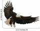 Landing Eagle Wall Decal