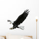 Attack Eagle Wall Decal