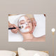 Woman Having Facial Cosmetic Wall Decal