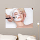 Woman Having Facial Cosmetic Wall Decal