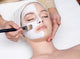 Woman Having Facial Cosmetic Wall Decal