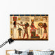 Egyptian Papyrus with Antique Wall Decal