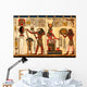 Egyptian Papyrus with Antique Wall Decal