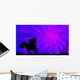 Landscape with Horse Wall Decal
