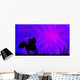 Landscape with Horse Wall Decal