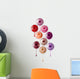 Nail Polish Beauty Make Wall Decal