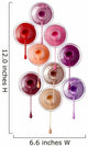 Nail Polish Beauty Make Wall Decal