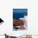 Sea Santorini Wall Decal