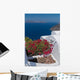 Sea Santorini Wall Decal