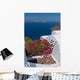 Sea Santorini Wall Decal