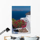 Sea Santorini Wall Decal