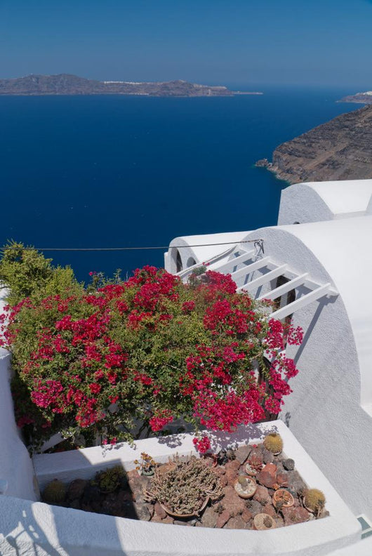 Sea Santorini Wall Decal