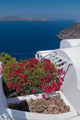 Sea Santorini Wall Decal