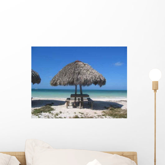 Cayo Blanco Wall Decal