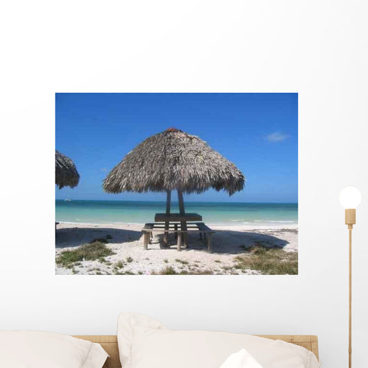 Cayo Blanco Wall Decal